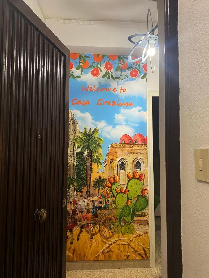 Casa Graziusa Палермо Екстериор снимка